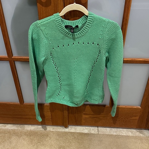 White House Black Market Sweaters - White House Black Market Mint Green Sweater